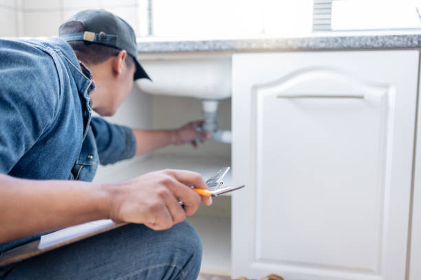 Best Clogged Drain Plumber  in High Bridge, WA